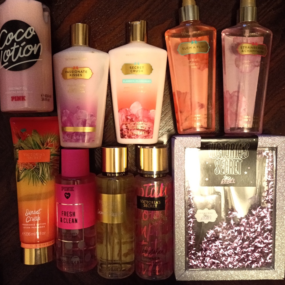 Victoria secret fragrance bundle